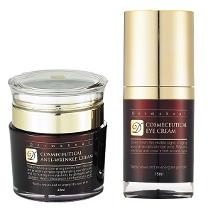 Exkluzivní vánoční balíček Dermaheal: Krém proti vráskám a oční krém Exkluzivní vánoční balíček Dermaheal: Krém proti vráskám a oční krém