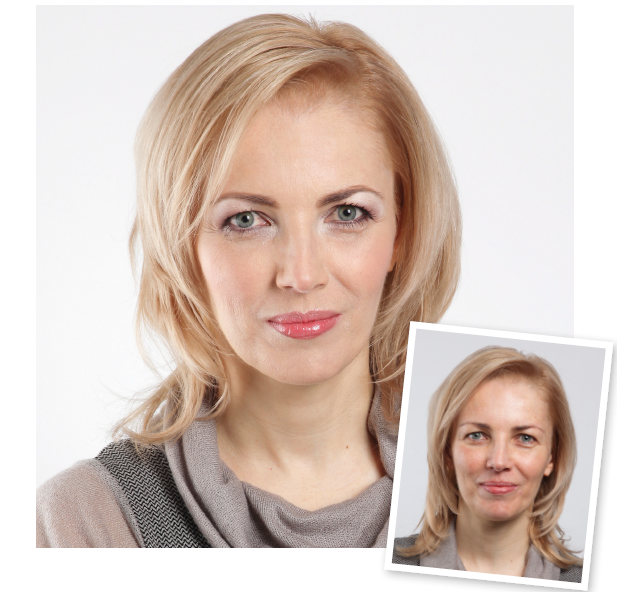 Před a po ze Ženy po 40