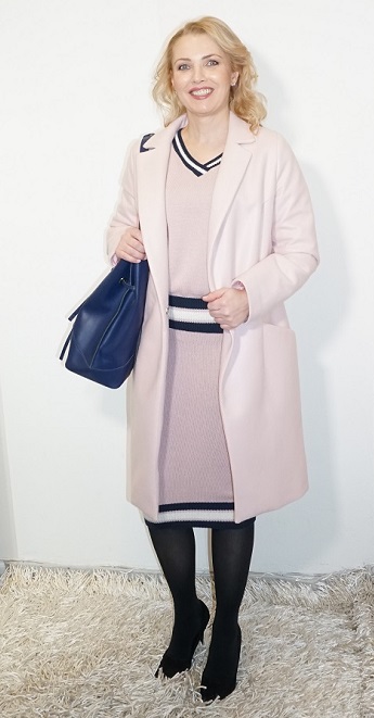 Jarní šaty s kabátem Jarní šaty s kabátem