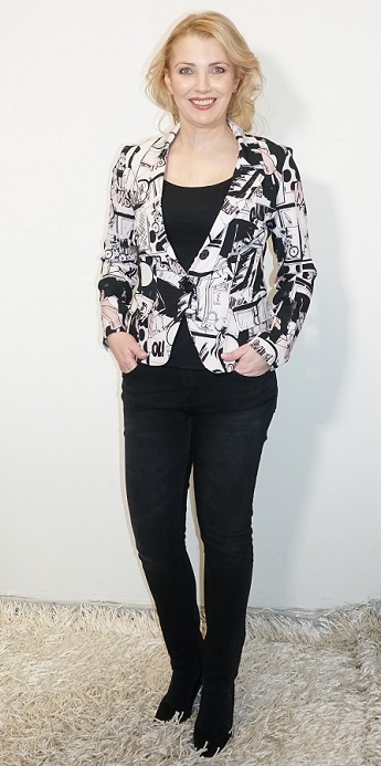 Jarní sako Jarní sako