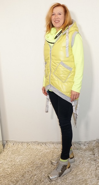 Jarní sportovní móda Jarní sportovní móda