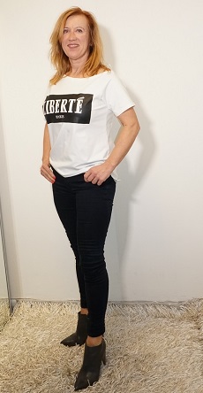 Jarní módní trika Jarní módní trika