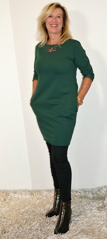 Móda podzim 2018 – šaty Móda podzim 2018 – šaty