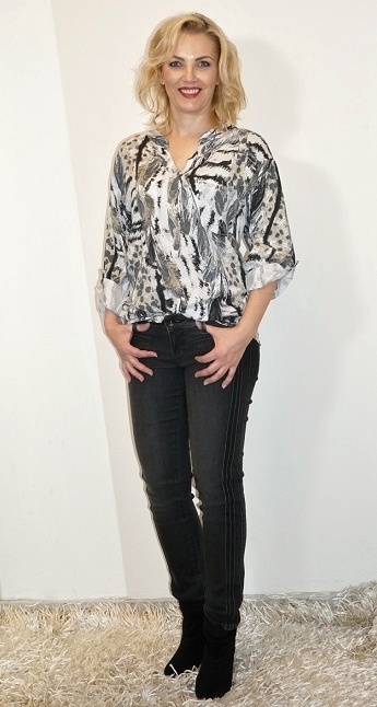 Móda podzim 2018 – halenky Móda podzim 2018 – halenky