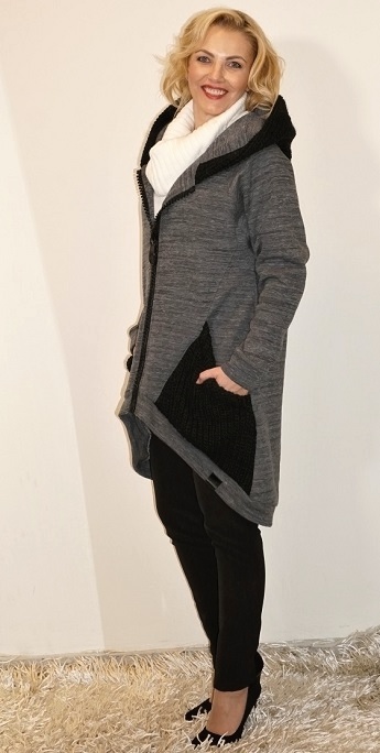 Móda podzim 2018 – svetry, kardigany Móda podzim 2018 – svetry, kardigany