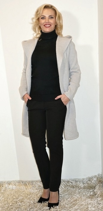 Móda podzim 2018 – svetry, kardigany Móda podzim 2018 – svetry, kardigany