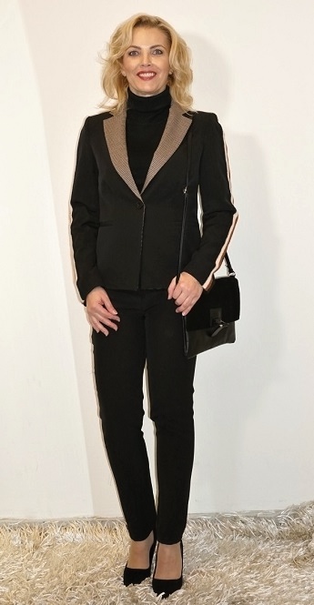 Móda podzim 2018 – saka, kostýmy Móda podzim 2018 – saka, kostýmy