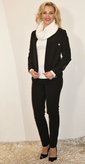 Móda podzim 2018 – saka, kostýmy Móda podzim 2018 – saka, kostýmy