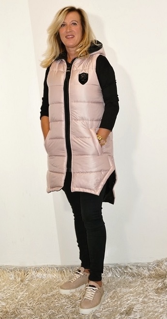 Móda podzim 2018 – vesty Móda podzim 2018 – vesty