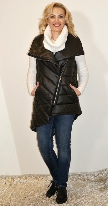 Móda podzim 2018 – vesty Móda podzim 2018 – vesty