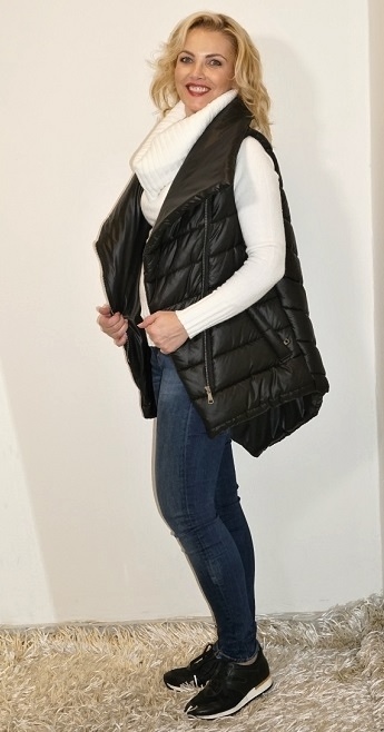 Móda podzim 2018 – vesty Móda podzim 2018 – vesty