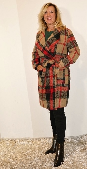 Móda podzim 2018 – kabáty Móda podzim 2018 – kabáty