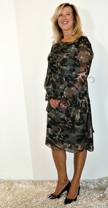 Móda podzim 2018 – šaty Móda podzim 2018 – šaty