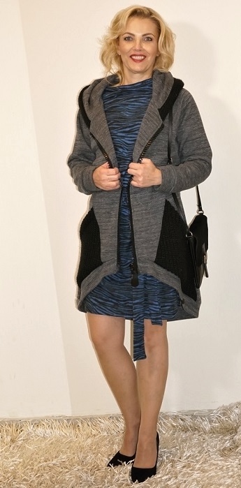 Móda podzim 2018 – šaty Móda podzim 2018 – šaty