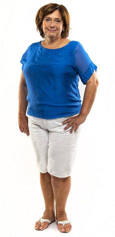 Móda pro plnoštíhlé