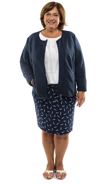 Móda pro plnoštíhlé