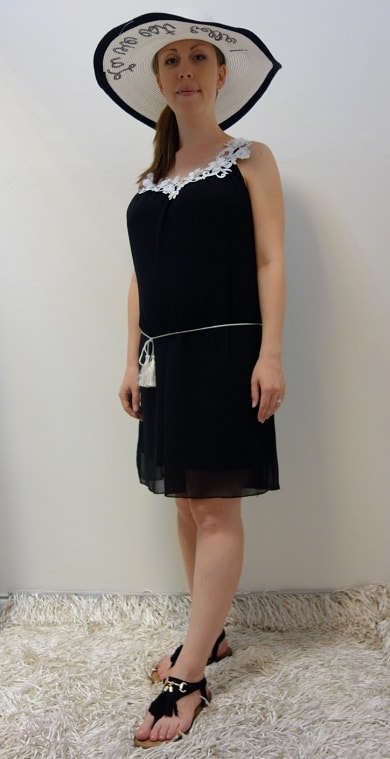 Těhotenské oblečení - těhotenské společenské šaty