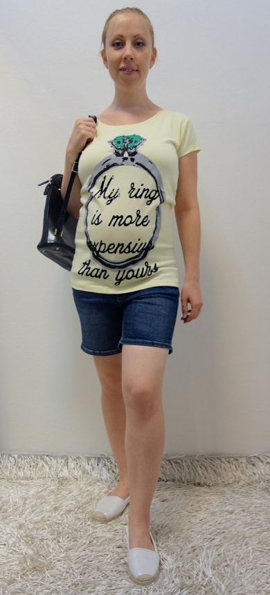 Těhotenské oblečení - těhotenský model na běžné nošení