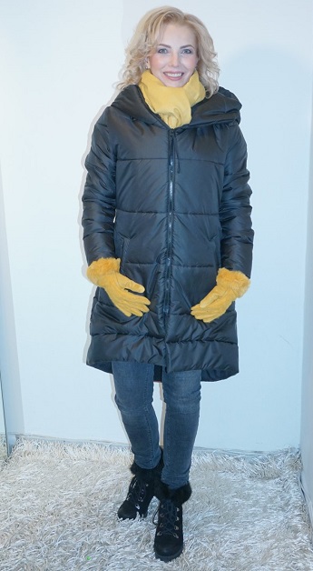 Zimní bunda Zimní bunda