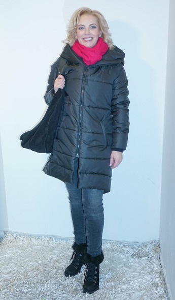 Zimní bunda Zimní bunda