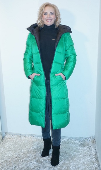 Zimní bunda Zimní bunda