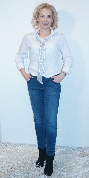 Společenská halenka Společenská halenka