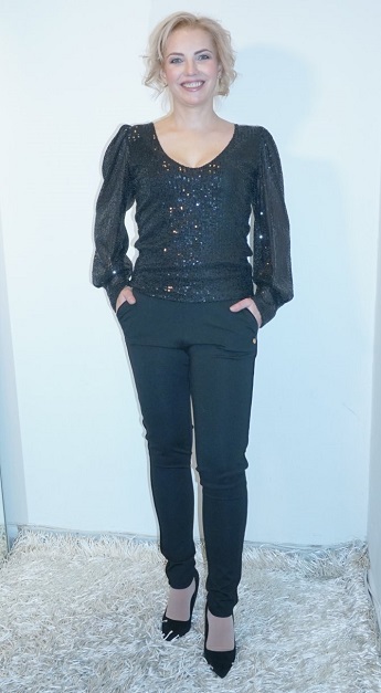 Společenská halenka Společenská halenka