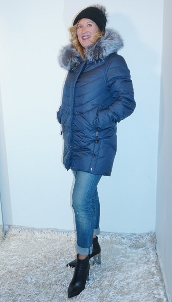 Zimní bunda Zimní bunda