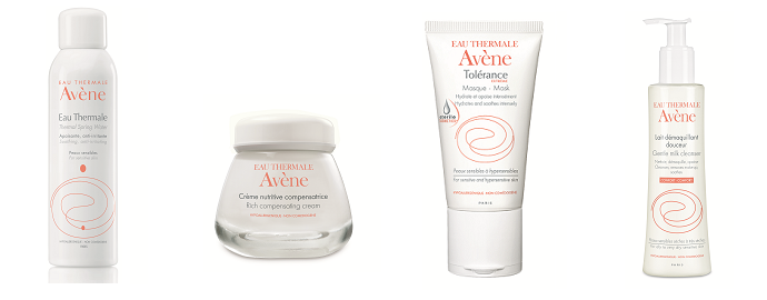 Termální voda Avéne Termální voda Avéne