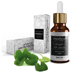 PRIODY - Kolagenové sérum s HA a extraktem z Gotu Kola