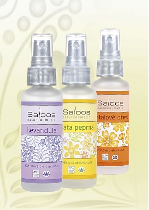 Květinové pleťové vody Květinové pleťové vody