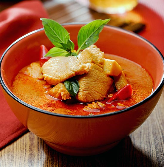 Red curry Red curry