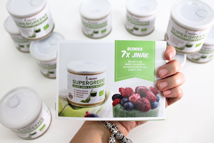 BLENDEA SUPERGREENS BLENDEA SUPERGREENS