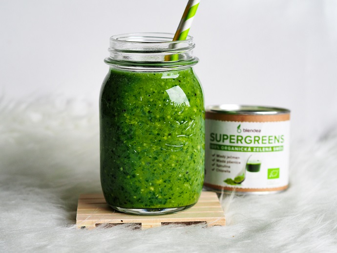 BLENDEA SUPERGREENS BLENDEA SUPERGREENS