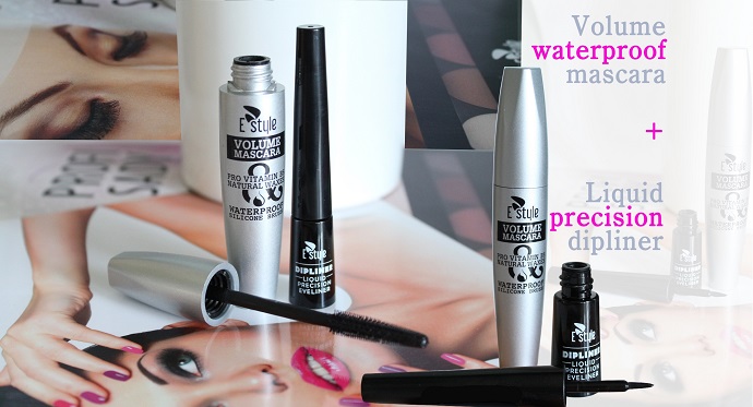 VOLUME WATERPROOF MASCARA + LIQUID PRECISION DIPLINER VOLUME WATERPROOF MASCARA + LIQUID PRECISION DIPLINER