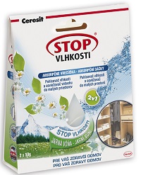 sáčky Ceresit STOP VLHKOSTI sáčky Ceresit STOP VLHKOSTI