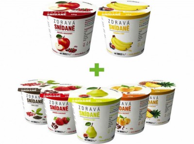 Obezin zdravá snídaně 7denní kúra - BASIC