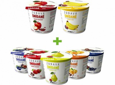 Obezin zdravá snídaně 7denní kúra - FRUITS