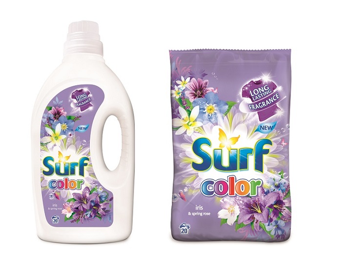 Surf Iris & Spring Rose Surf Iris & Spring Rose