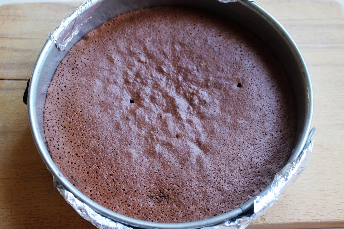 Borůvkový letní dort