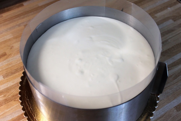 Borůvkový letní dort