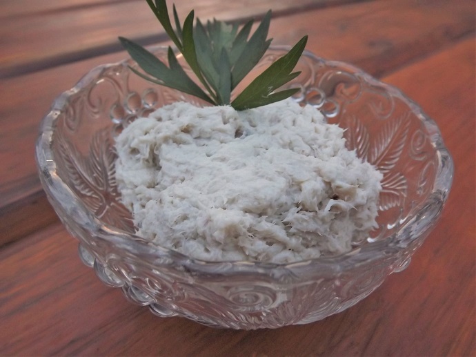 Pomazánka z pečeného pstruha Pomazánka z pečeného pstruha