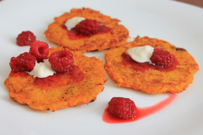 Dýňové lívanečky