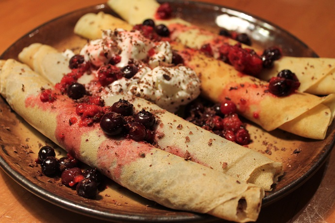 Pohankové palačinky Pohankové palačinky