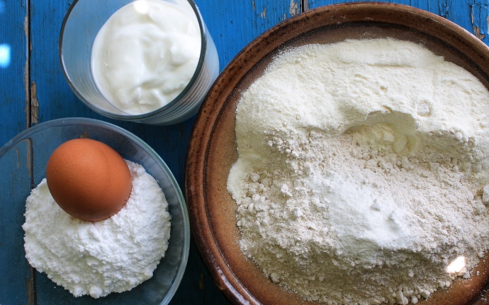 Ostružinový koláč