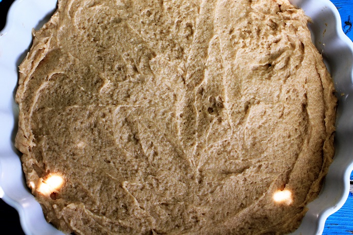 Ostružinový koláč