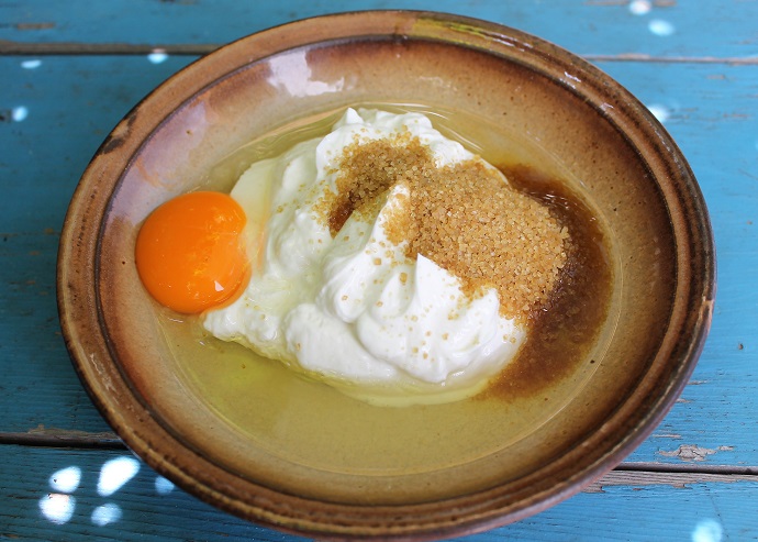 Ostružinový koláč