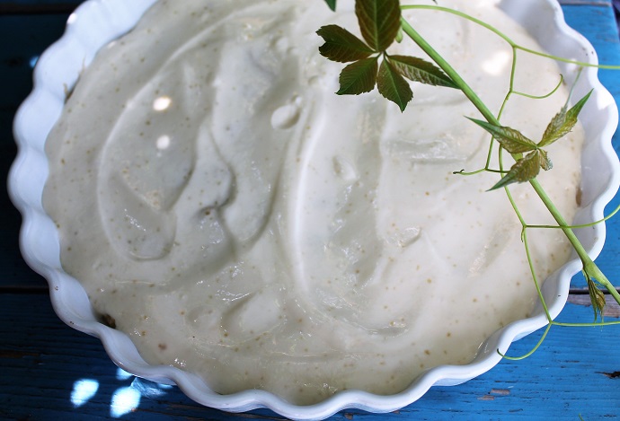 Ostružinový koláč