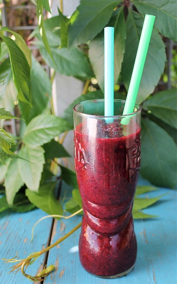 Ostružinové smootie