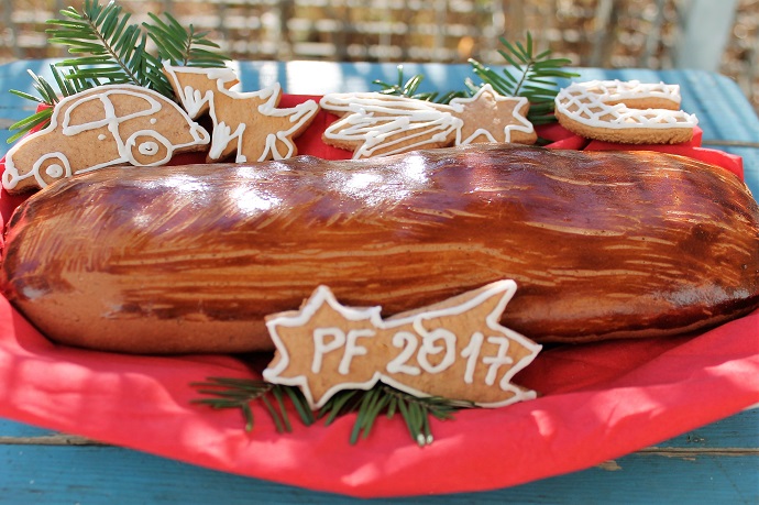 Recept na plněný perník